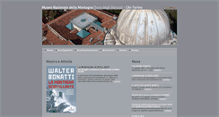 Desktop Screenshot of museomontagna.org